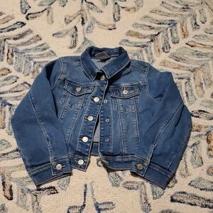 Jumping Beans Blue Jean Jacket for Kids | Size 5T